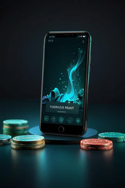 Smartphone avec l'app Casinado